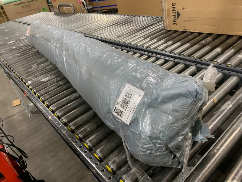 Photo 1 of XLX TURF Thick Realistic Artificial Grass Rug- 7 FT X 13 FT, Pet Safe Fake Grass Turf Carpet for Landscape Outdoor Indoor Use, 1.38" Pile Height, 4 Tones Green