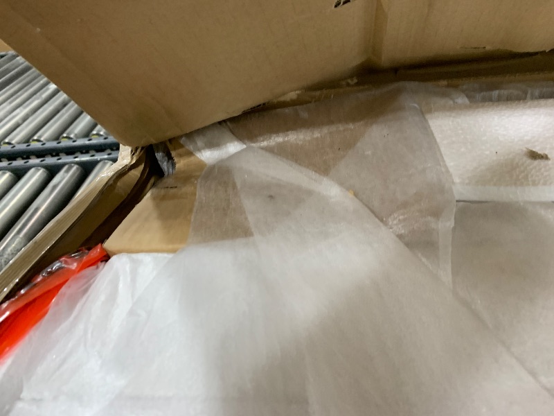 Photo 1 of Max & Lily Bunk Bed Twin Over Full Size with Ladder, Solid Wood Platform Bed Frame with Ladder for Kids, 14" Safety Guardrails, Easy Assembly, No Box Spring Needed, White