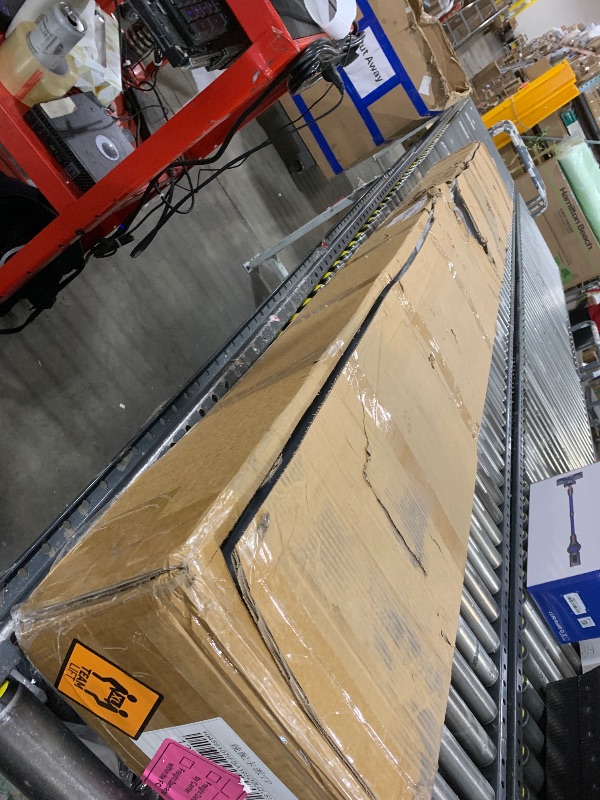 Photo 1 of Egadis 36 in. H x 32 ft. W Porch and Deck Railing Kit, Aluminum Railing Kit, Black Textured AAMA 2604 Powder-Coat Finish Rail System for Outdoor Decks, Porches & Balconies (4 Post, 4 Panel)