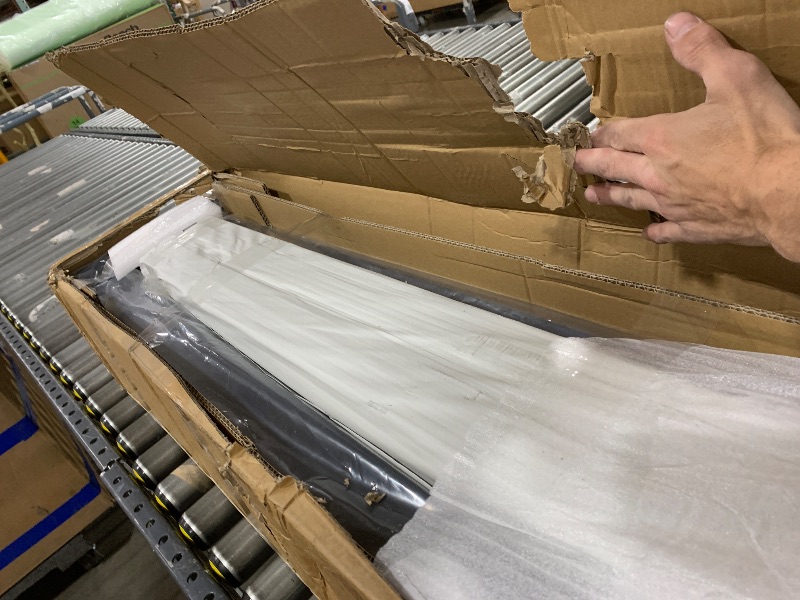 Photo 1 of Egadis 36 in. H x 32 ft. W Porch and Deck Railing Kit, Aluminum Railing Kit, Black Textured AAMA 2604 Powder-Coat Finish Rail System for Outdoor Decks, Porches & Balconies (4 Post, 4 Panel)