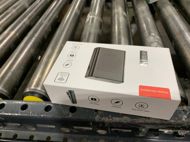 Photo 1 of Wireless Voice Amplifier with Wireless Lavalier Microphone, PA System, Portable Speaker and Cordless Omnidirectional Microphone for Teachers, Streaming, Classroom, Lecture, Conference, Yoga, Outdoor