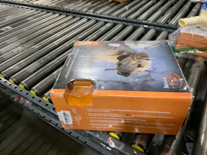 Photo 1 of SportDOG Rechargeable In-Ground Fence System - Creates Secure Play Area - Electric Fence for Dogs - Waterproof Collar - Long-Lasting System - Expandable Design