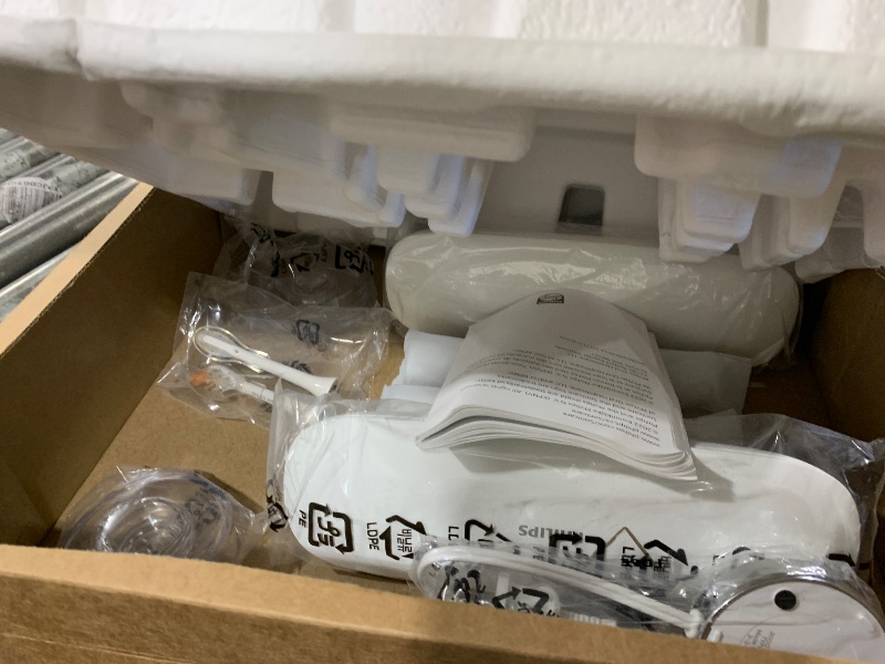 Photo 1 of Philips Sonicare DiamondClean Connected Electric Toothbrush 2 Pack, x2 Sonic Toothbrushes, x2 Charging Travel Cases, x2 A3 Brush Heads, 12 Brushing Settings, (Pink and White), Model HX9912/72