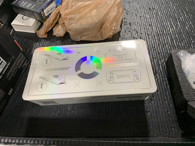 Photo 1 of Lenovo Legion Go S - 2025 - Mobile Gaming Console - AMD Radeon graphics - 8" PureSight IPS Display - 120Hz - AMD Ryzen™ Z2 Go - 16GB Memory - 512GB Storage - Glacier White - Free PC Game Pass