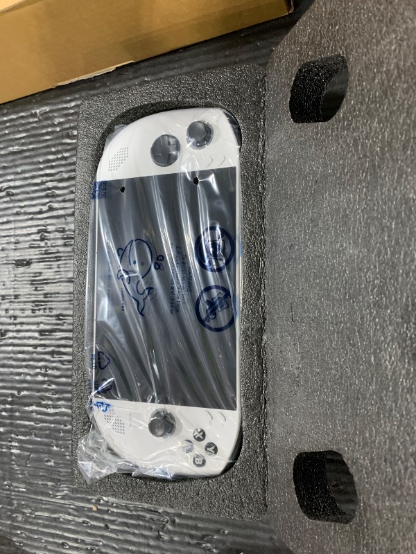 Photo 1 of Lenovo Legion Go S - 2025 - Mobile Gaming Console - AMD Radeon graphics - 8" PureSight IPS Display - 120Hz - AMD Ryzen™ Z2 Go - 16GB Memory - 512GB Storage - Glacier White - Free PC Game Pass