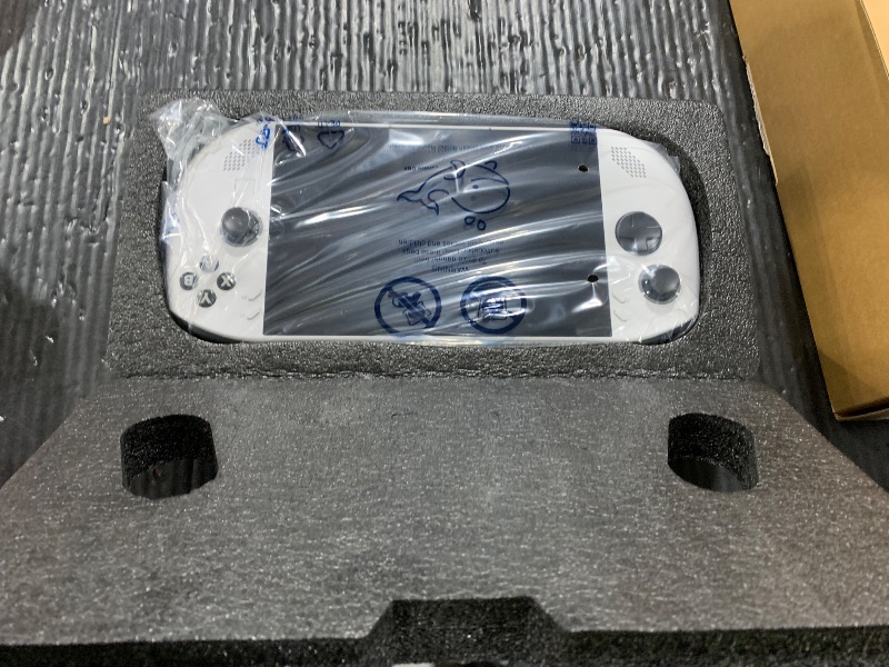 Photo 1 of Lenovo Legion Go S - 2025 - Mobile Gaming Console - AMD Radeon graphics - 8" PureSight IPS Display - 120Hz - AMD Ryzen™ Z2 Go - 16GB Memory - 512GB Storage - Glacier White - Free PC Game Pass