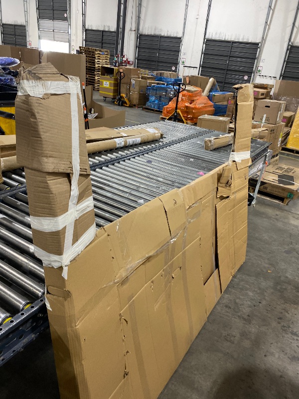 Photo 1 of Modern Panel Wood Headboard, KING, Espresso