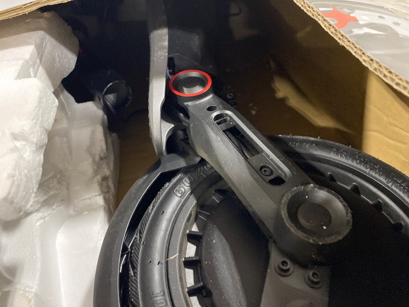 Photo 1 of Segway Ninebot F3 Electric Scooter, 20 MPH w/ 44-Mile Range, 10" Tubeless Tires, Front Hydraulic & Rear Elastomer Suspension, UL2271/2272 Certified