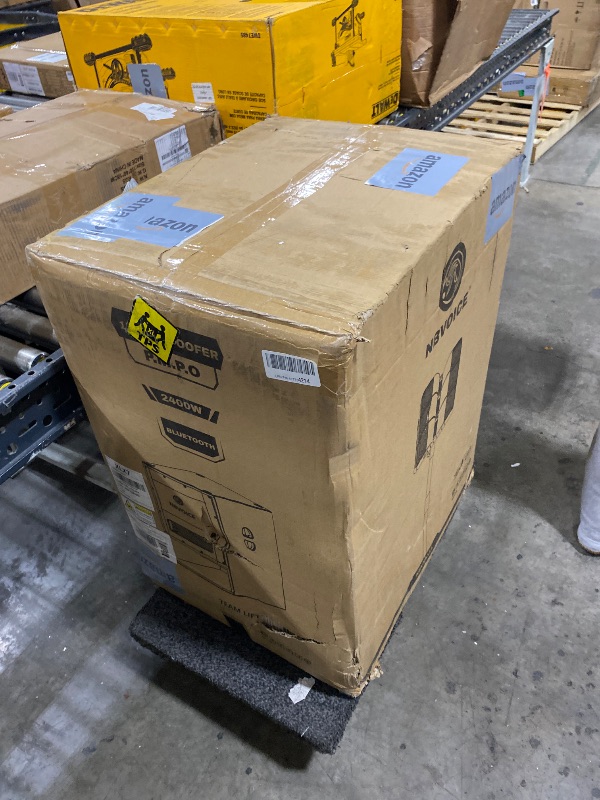 Photo 1 of NBVOICE PRX ONE 2400W PA Speaker System w/ 15" Sub | 131dB Zero-Distortion Sound | Bluetooth DSP Control | Road-Ready Birch Enclosure | 7-Yr Warranty