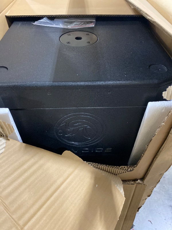 Photo 1 of NBVOICE PRX ONE 2400W PA Speaker System w/ 15" Sub | 131dB Zero-Distortion Sound | Bluetooth DSP Control | Road-Ready Birch Enclosure | 7-Yr Warranty