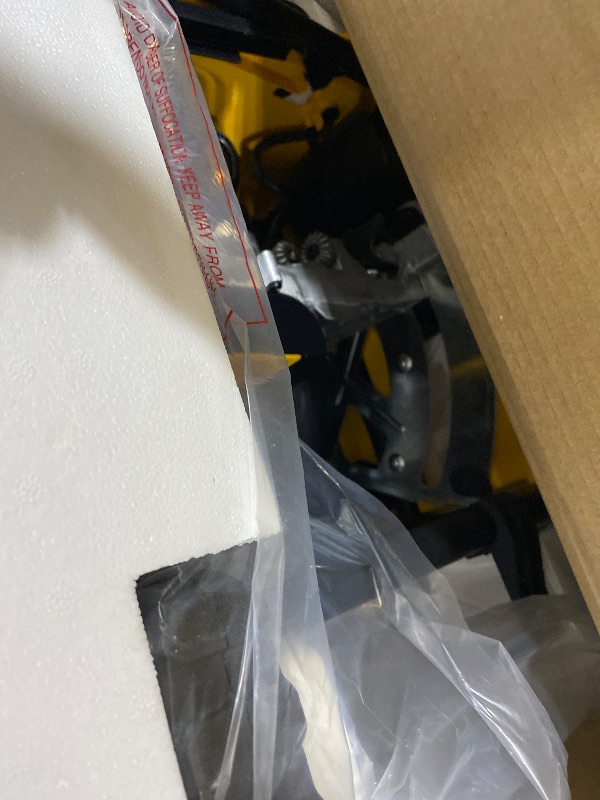 Photo 1 of DEWALT 15 Amp 8-1/4 in. Compact Portable Jobsite Table Saw (DWE7485)
