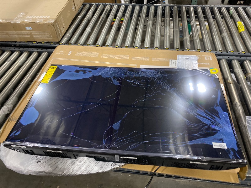 Photo 1 of Hisense 40-Inch Class QD4 Series Hi-QLED FHD Smart Fire TV (40QD4QF, 2025 Model) - Quantum Dot Color, DTS Virtual: X, Alexa Built in, Slim Bezel Design