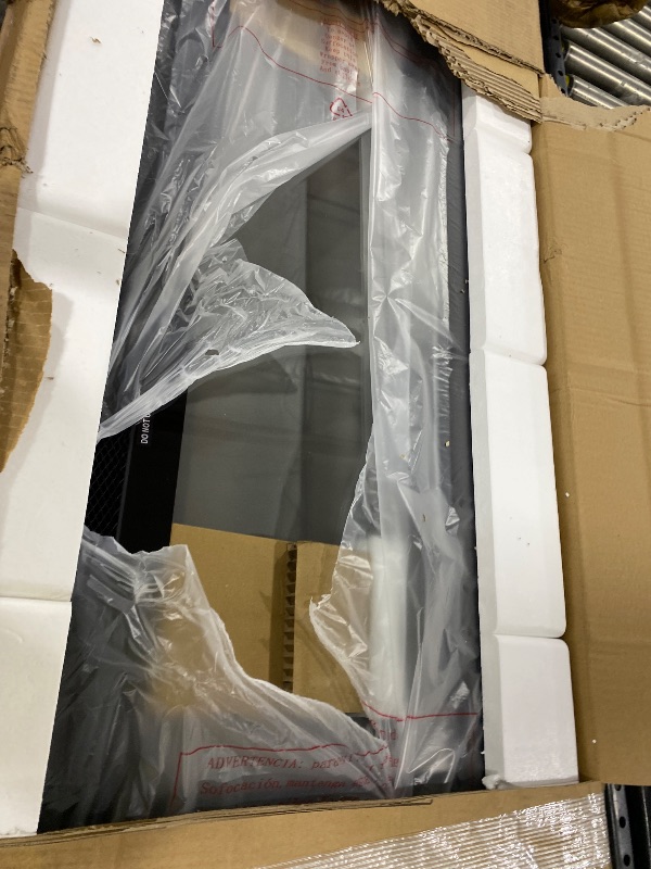 Photo 1 of Garvee 60 Inch Recessed and Wall Mounted Electric Fireplace Insert, 1500W Infrared Quartz Heater with WiFi App and Voice Control, 12 Adjustable Flame Colors, Remote and Touch Screen, Black