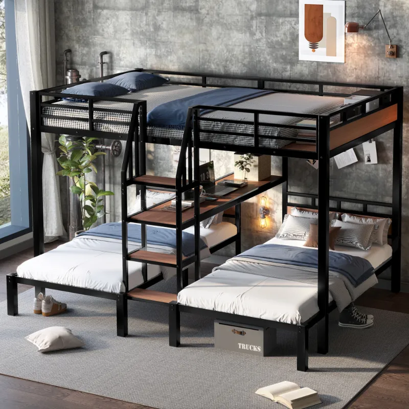 Photo 1 of Metal Bunk Beds 