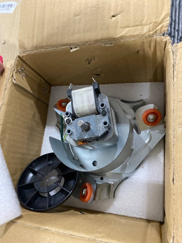 Photo 1 of HC21ZE123A Draft Inducer Blower Motor Compatible with Carrier, Bryant, and Payne Furnaces, Replaces HC21ZE123, HC21ZS123, J238-150-15215, J238-150-15215AT Draft Inducer Motor, Noise Reduction Design