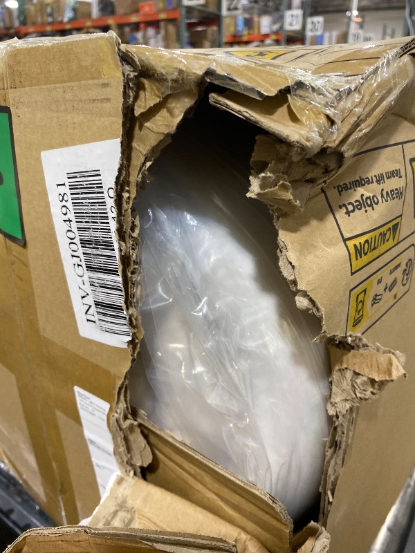 Photo 1 of Novilla 12 Inch Queen Mattress in a Box, Gel Memory Foam Queen Size Bed Mattress for Cooling Night Sleep, Comfort Sleep & Pressure Relief, CertiPUR-US Certified,White