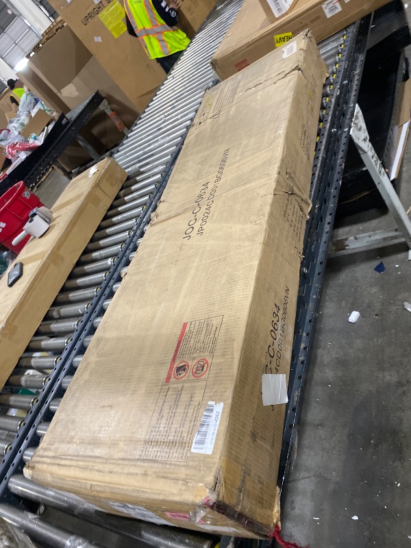 Photo 1 of Bush Home Salinas DRESSER in Vintage Black, Tall Bookshelf, Large DRESSER for Living Room, Home Office, or Entryway