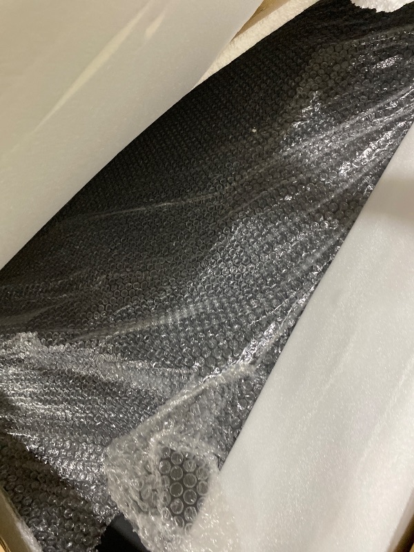 Photo 1 of Besdomus Large Black Arched Mirror?40"x60" Classic Window Pane Mirror - 3 Pieces Oversize Wall Decor for Entryway/Hallway/Living Room - Perfect for Home Decor Enthusiast