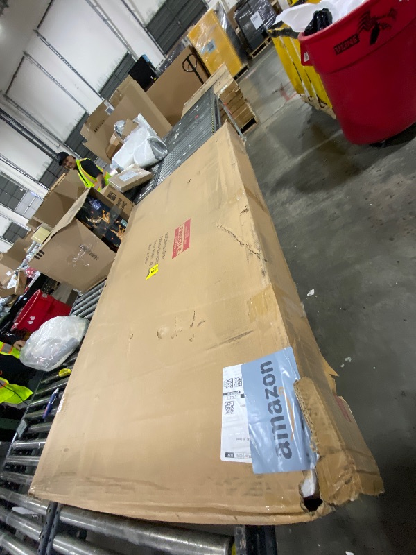 Photo 1 of Besdomus Large Black Arched Mirror?40"x60" Classic Window Pane Mirror - 3 Pieces Oversize Wall Decor for Entryway/Hallway/Living Room - Perfect for Home Decor Enthusiast