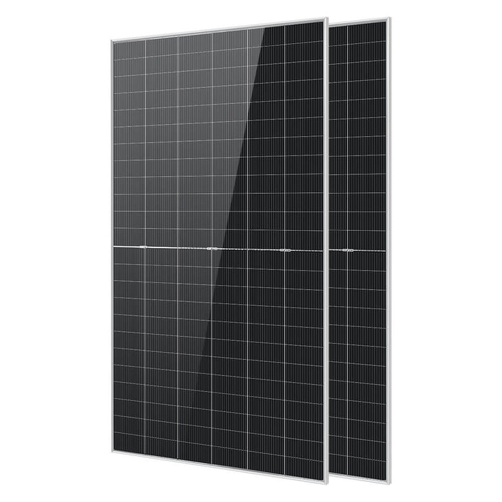 Photo 1 of SUNGOLDPOWER UL61730 N-type 14PCS 590W Bifacial Solar Panels,16BB High Efficiency Monocrystalline Solar panel for Energy Storage,Charging Station, Household,On/Off Grid Solar System (14x590W Bifacial)