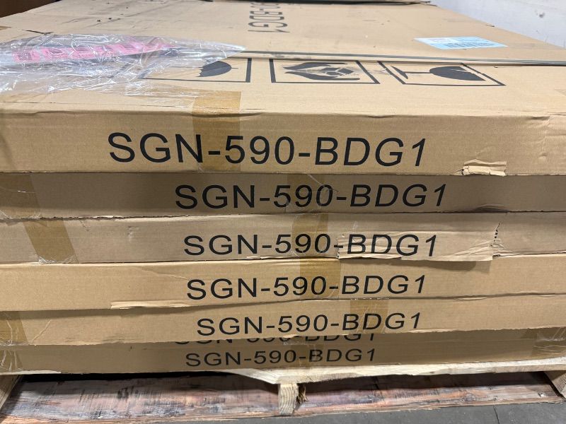 Photo 1 of SUNGOLDPOWER WATT BIFACIAL N-TYPE MONOCRYSTALLINE SOLAR PANEL SGN-590-BDG1 UL61730 CEC LISTED 2PCS