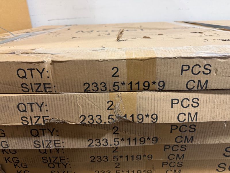 Photo 1 of SUNGOLDPOWER WATT BIFACIAL N-TYPE MONOCRYSTALLINE SOLAR PANEL SGN-590-BDG1 UL61730 CEC LISTED 2PCS