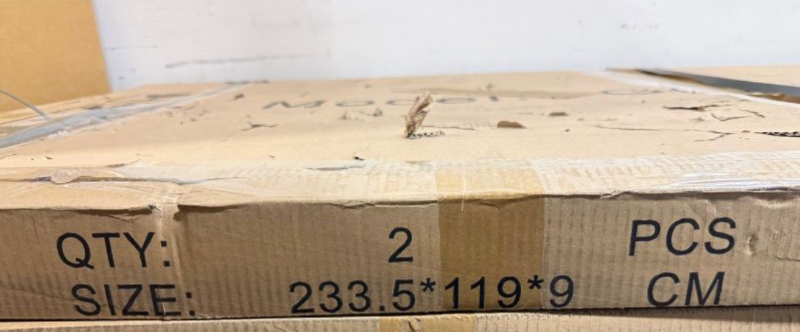 Photo 1 of SUNGOLDPOWER WATT BIFACIAL N-TYPE MONOCRYSTALLINE SOLAR PANEL SGN-590-BDG1 UL61730 CEC LISTED 2PCS