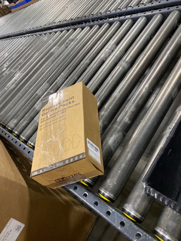 Photo 1 of SuzziPad Replacement Ice Gel Packs for Cold Therapy Gloves and Socks(10-Piece Set), XL