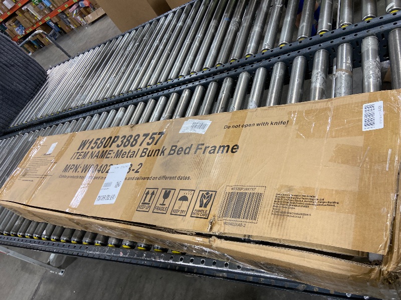 Photo 1 of Metal bunk bed frame