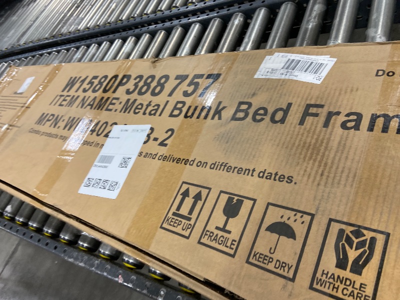 Photo 1 of Metal bunk bed frame