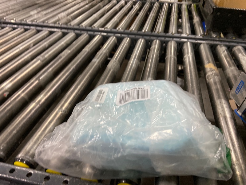 Photo 1 of Amazon Basics Leak-Proof Dog and Puppy Potty Training Pee Pads with Quick-Dry 5-Layer Super Absorbent Surface for Dog Training, Floor Protection, Regular Size 22x22", Blue & White, 50 Count