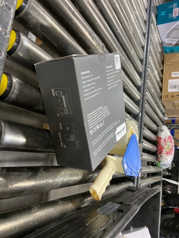 Photo 1 of (2025 Upgraded) Wireless Headset with Mic for Work, Bluetooth Headset with Noise Canceling Microphone with Dongle, Charging Base & Mic Mute, Wireless Headphones for Work from Home/PC/Computer