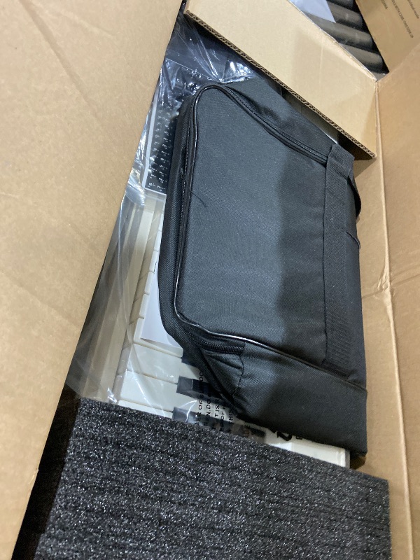 Photo 1 of TERENCE V50 Portable 88 Key Weighted Keyboard,Upgraded Foldable Keyboard Piano 88 Keys with 2*15W Speakers,Touch-Sensitive Panel,Video&Audio Recording,MIDI,Pedal Support for Beginners&Advancer(White)