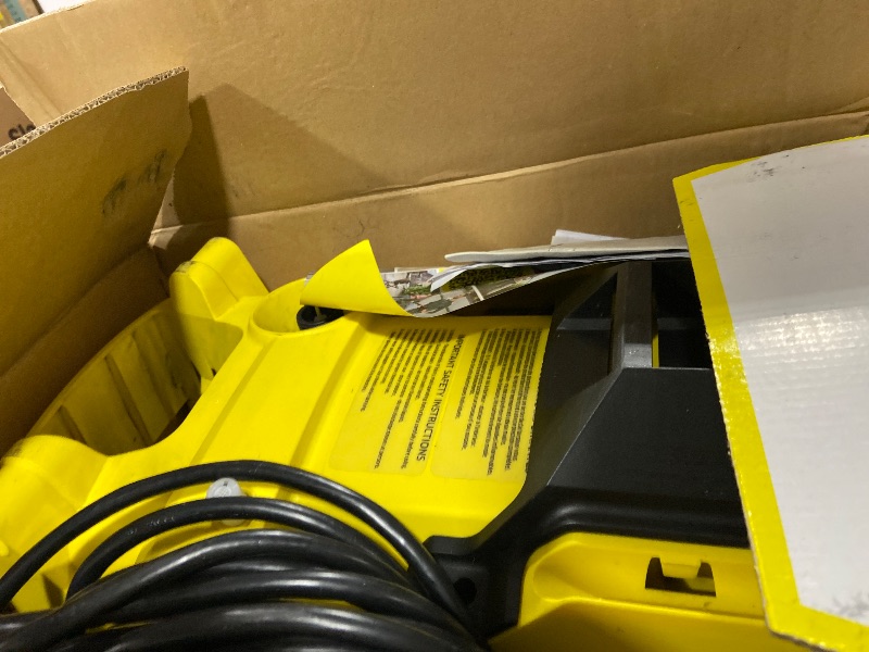 Photo 1 of Kärcher Pressure Washer, K2 Power Control, Max 2000 PSI, 25 ft. Hose, 2 Spray Wands - 1.45 GPM