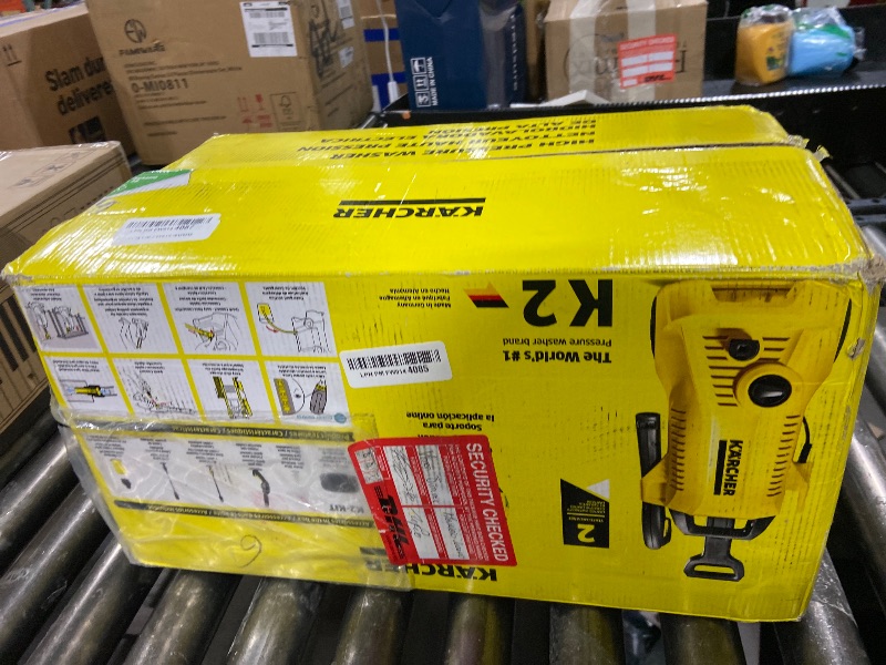Photo 1 of Kärcher Pressure Washer, K2 Power Control, Max 2000 PSI, 25 ft. Hose, 2 Spray Wands - 1.45 GPM