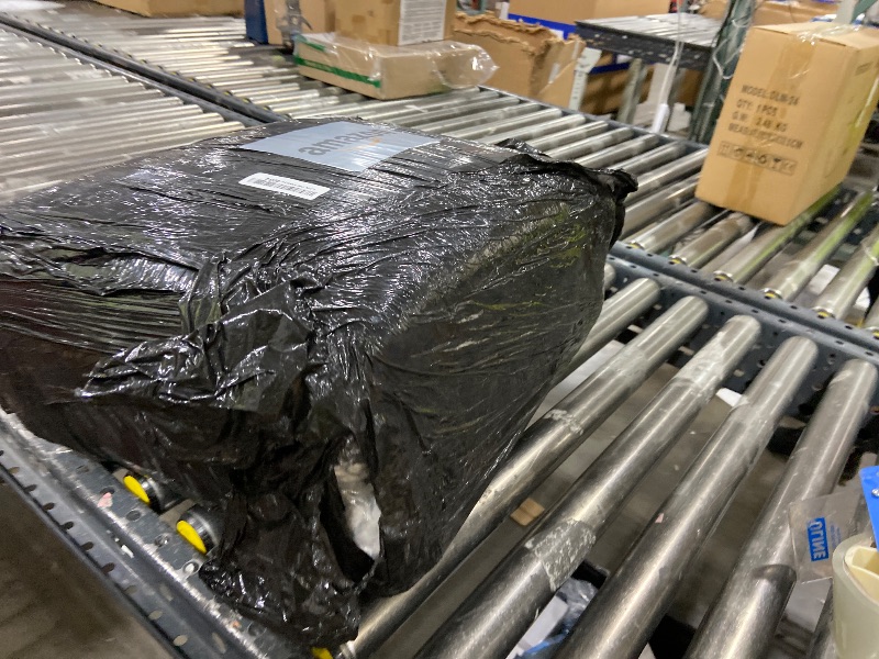 Photo 1 of Rugxara 9x12 Extra Large Washable Area Rug, Soft Neutral Vintage Boho Rug for Living Room, Bedroom, Office, Farmhouse, Low Pile Imitation Wool Non Slip Carpet Ideal for High-Traffic Areas, Blue Grey