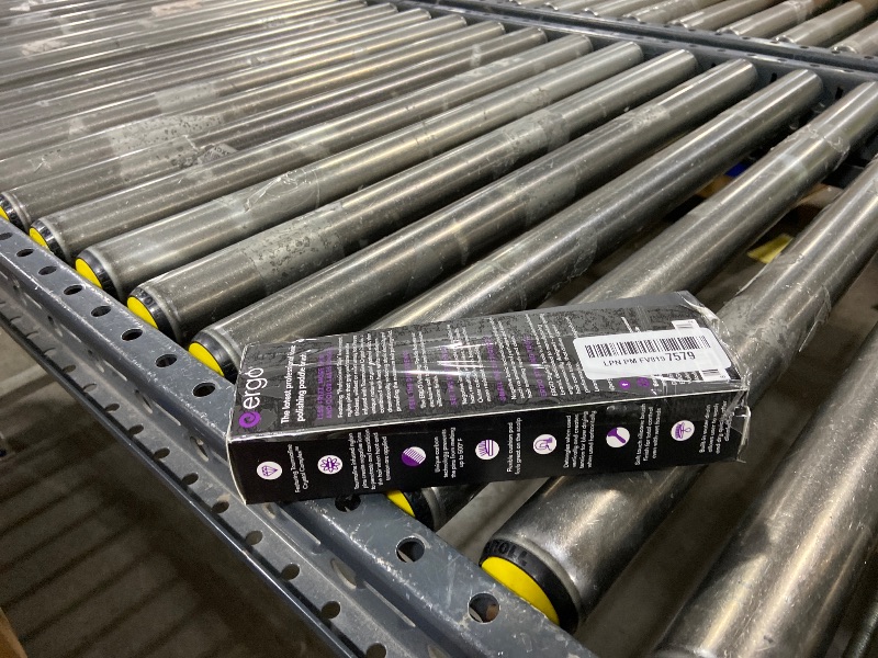 Photo 1 of ERGO Mini Ionic Polishing Paddle Brush - Small Detangling Hair Brush for Wet & Dry Use - Professional Hair Care Styling Tool (ER500)