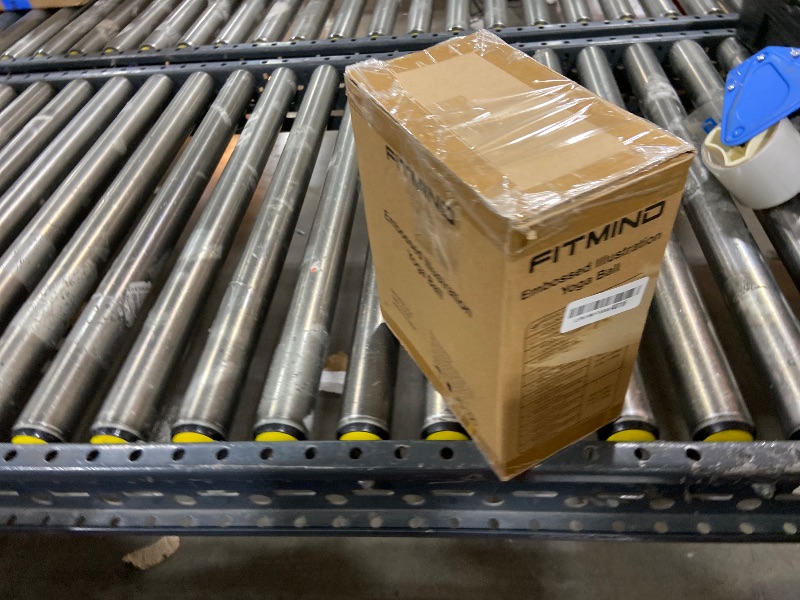 Photo 1 of FITMIND Extra Thick Embossed Yoga Ball, Anti-Burst Slip Resistant Exercise Ball with Pump for Pilates,Physical Therapy,Pregnancy Stability,Balance Ball 22in 26in 30in