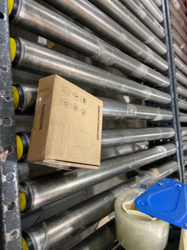 Photo 1 of [Dual-Lens] Endoscope Camera with Light, 1920P HD Borescope with 8+1 Adjustable LED Lights, IP67 Waterproof 16.5FT Semi-Rigid Snake Cord Inspection Camera for iPhone, iPad and Android Phone (Type C)