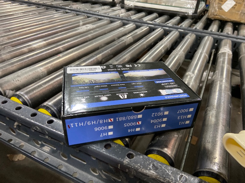 Photo 1 of TLEVELCL Compatible with Honda 2013-2015 Accord 2008-2012 Coupe Fog Light Bulbs, High/Low Beam Fog Light Bulbs Combo, 600% Brightness, 6000K White and 3000K Yellow, Pack of 6