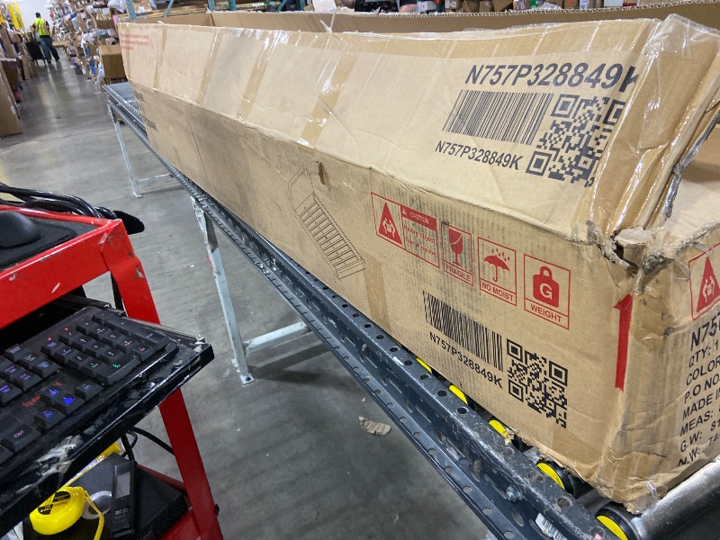 Photo 1 of Merax Queen Size Teddy Fleece Thick Fabric Upholstered Platform Bed with Curved Shaped Headboard, Wood Bed Frame with Solid Round Legs for Kids Teens Adults, White