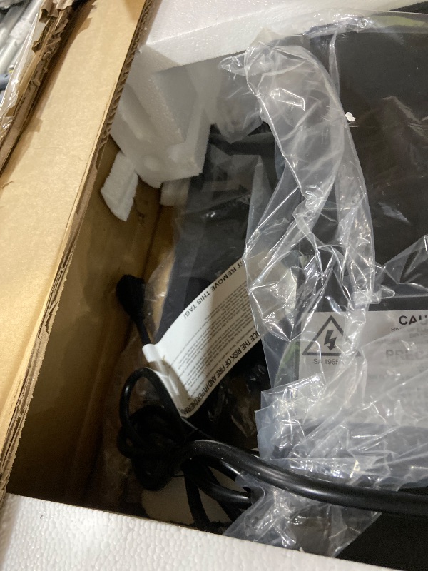 Photo 1 of Touchstone Smart Electric Fireplace-The Sideline 60" Wide-in Wall Recessed - 30 Realistic Ember Color/Flame Options - 1,500W Heater w/Thermostat - Log & Crystal Hearth Options - Alexa/WiFi Enabled