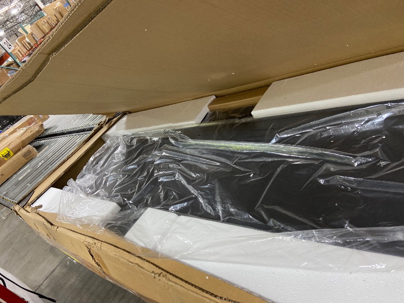 Photo 1 of Touchstone Smart Electric Fireplace-The Sideline 60" Wide-in Wall Recessed - 30 Realistic Ember Color/Flame Options - 1,500W Heater w/Thermostat - Log & Crystal Hearth Options - Alexa/WiFi Enabled