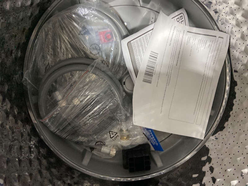 Photo 1 of 3.0 cu. ft. Portable Top Load Washer in White
