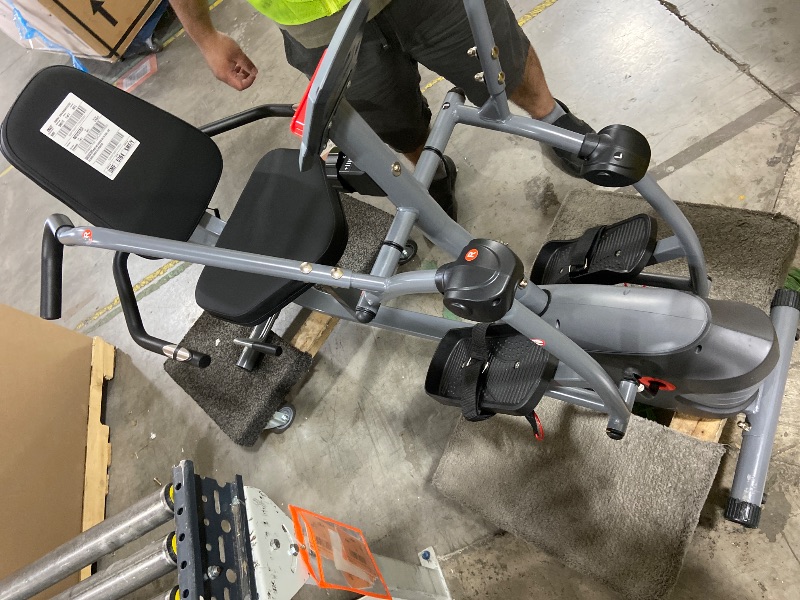 Photo 1 of X-SERIES sit down leg exercise machine