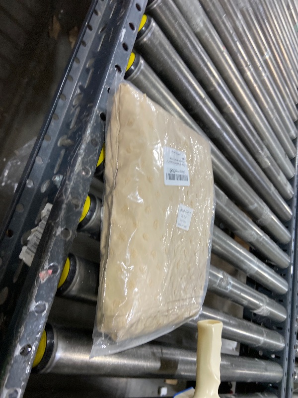 Photo 1 of Tufted Dot Bed Skirt Full Size,Ruffled Bed Skirt with Split Corners, Full Bed Skirt 14 Inch Drop, Boho Full Size Bed Skirt Camel for Ruffled Bed Skirt with Split Corners, Bed Skirts Full Size