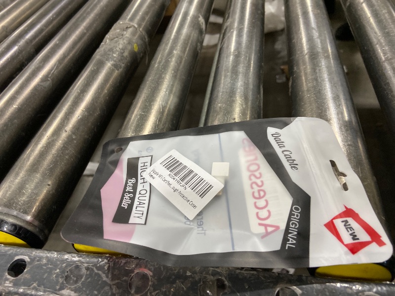 Photo 1 of [Apple MFi Certified] 90 Degree Lightning Extender Adapter for iPhone Charger,2 Pack iPhone Lightning Male to Lightning Female Extension Dongle Connector Pass Video/Audio Through Protective Cases