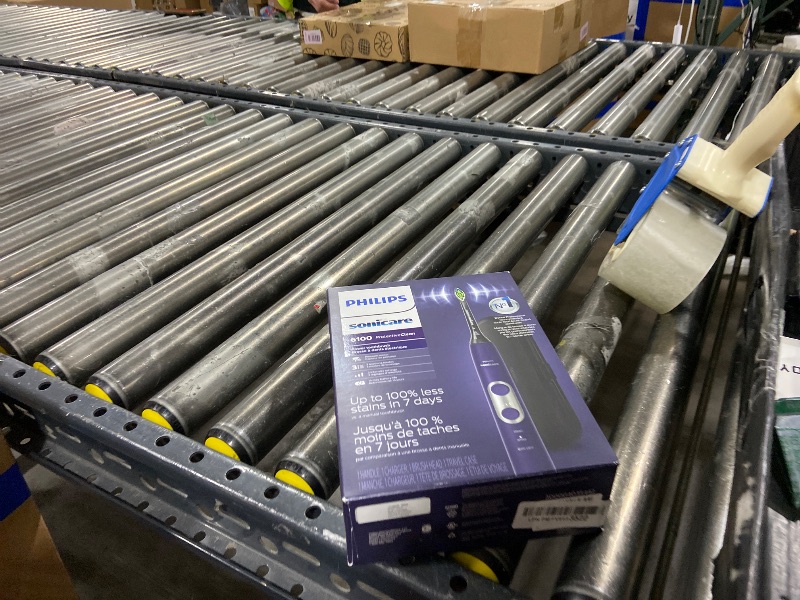 Photo 1 of Philips Sonicare ProtectiveClean 6100 Rechargeable Electric Toothbrush, with Pressure Sensor, 3 Cleaning Modes, SmarTimer and QuadPacer, 14-Day Battery Life, Travel Case, Deep Purple, Model HX6471/03