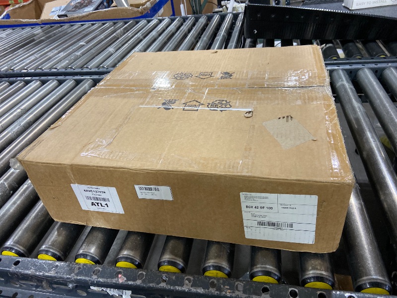 Photo 1 of AMZCHEF Double Induction Cooktop with Removable Griddle Pan Non-stick, 1800W 2 burner Portable Induction Stove With Sensor Touch 9 Power Levels, 99 Min Timer, Black