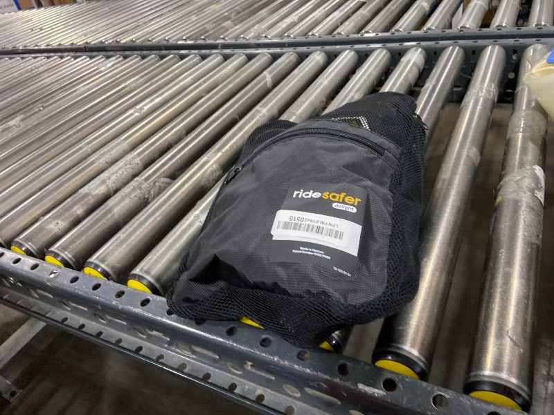 Photo 1 of RideSafer - Large Black, Lightweight, Compact, Portable Car Seat - Perfect for Travel and Everyday Child Safety